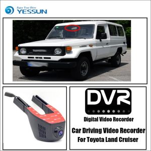 YESSUN for Toyota Land Cruiser Car Driving Video Recorder Wifi DVR Mini Camera Novatek 96658 1080P Dash Cam Night Vision