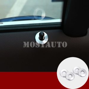 Mercedes Benz GLC X205 X253 Inner Door Lock Pin Pins Cover Trim