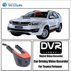 YESSUN for Toyota Fortuner Car Driving Video Recorder Mini DVR Wifi Camera Novatek 96658 FHD 1080P Dash Cam