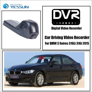 BMW 3 Seires 316Li 316i 2015 Car Wifi Dvr Mini Camera
