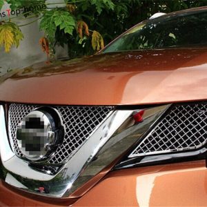 Front Grille Grill Bezel Cover Trim For Nissan X-Trail / Rogue