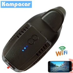 Kampacar HD Car Wifi DVRs With Two Cameras For Ford Kuga Escape 2015 2016 2017 2018 2019 Dash Cam Recorder Camera Video Car Dvr