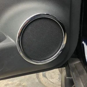 Nissan Qashqai 2014 2015 Door Speaker Frame Cover Trim
