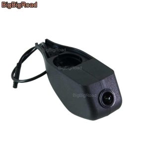 BigBigRoad For Volkswagen Amarok Lamando Lavida Bora Beetle Golf Magotan Car wifi DVR Video Recorder Dash Cam Car