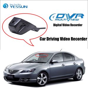 YESSUN for Mazda 3 323 Car Mini DVR Driving Video Recorder Control APP Wifi Camera Novatek 96658 Registrator Dash Cam