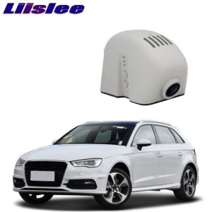 LiisLee Car Road Record WiFi DVR Dash Camera Driving Video Recorder For Audi A3 S3 RS3 8P MK2 2003~2012 Car