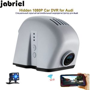 Jabriel 1080P hidden car dvr dash cam rearview camera car driving recorder for audi A3 A4 A5 A6 A7 A8 Q3 Q5 Q7 TT RS3 RS5 RS7