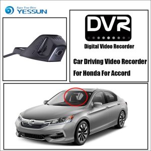 YESSUN Car DVR Driving Video Recorder for Honda Accord Front Dash Camera HD 1080P Not Rear Back Camera