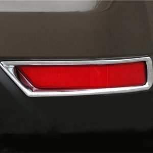 Nissan X-Trail Rogue 2017-2019 ABS Chrome Bright Rear Fog Lamp Light