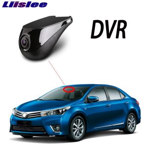 Liislee Car DVR Wifi Video Recorder Dash Cam Camera for Toyota Corolla E160 E170 2012~2019 Night Vision APP Control Phone 1080P