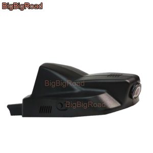BigBigRoad Car Video Recorder Wifi DVR Dash Cam Dual Cameras lens FHD 1080P For peugeot 2008 2013 2014 2015 2016 2017