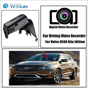 YESSUN for Volvo XC60 2012-2014 Alta Edition Car Driving Video Recorder DVR Mini Control APP Wifi Camera Registrator Dash Cam