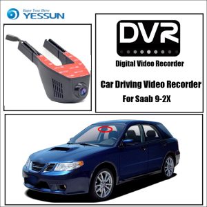 YESSUN for Saab 9-2X Car Driving Video Recorder DVR Mini Control APP Wifi Camera Registrator Dash Cam Original Style