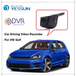 YESSUN For Volkswagen Golf Car Front Dash Camera CAM DVR Driving Video Recorder WiFi APP Car DVR Camera Video Recorder 1080p