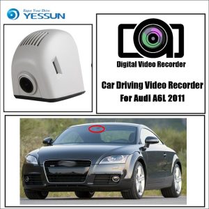 YESSUN for Audi A6L A4L 2011~2016 Car Driving Video Recorder DVR Mini Wifi Camera Dash Cam