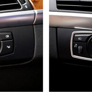 Button Cover Trim For BMW X6 E71 2009-2014