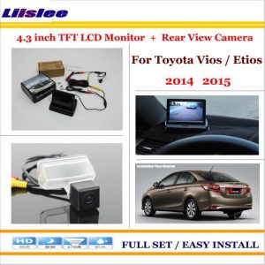 Toyota Vios / Etios 2014 2015 Car Rear Camera