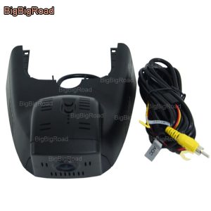 BigBigRoad For Mercedes-Benz GLA 260 180 200 220 A180 2015 2016 2017 2018 Low Version Car Video Recorder Wifi DVR Dash Cam