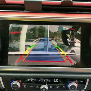 Car Parking Aid Dash Cam Back Camera Integration Module for AUDI Q3 2019 Plug and Play