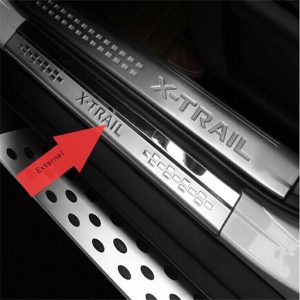 Nissan X-Trail T32 Door Sill Scuff Plate Welcome Peda