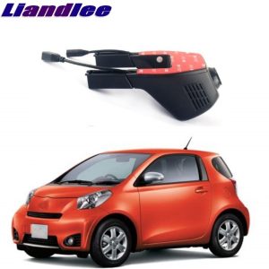 Liandlee For Toyota iQ AJ10 / KGJ10 / NGJ10 / NUJ10 2008~2015 Car Road Record WiFi DVR Dash Camera Driving Video Recorder