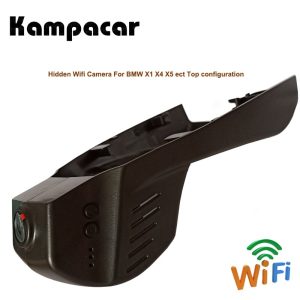 Kampacar Car Wifi Dvr Dash Camera For BMW X1 F48 2016 X3 F25 F10 F30 F36 X4 X5 F15 535i GT 530GT 528 1 3 4 5 7 Series M135i DVRs
