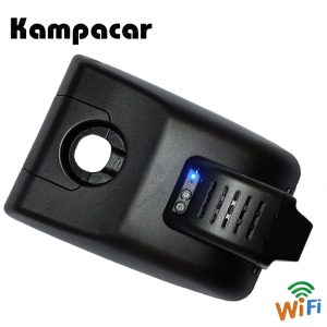 Kampacar Mini Dash Cam Wifi Front Mirror Rear View Camera Video Recorder For Toyota Camry XV70 XV 2018 Car Dvrs With Two Cameras