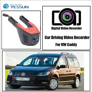 YESSUN for Volkswagen Caddy Novatek 96658 Registrator Dash Cam Car Mini DVR Driving Video Recorder Control APP Wifi Camera