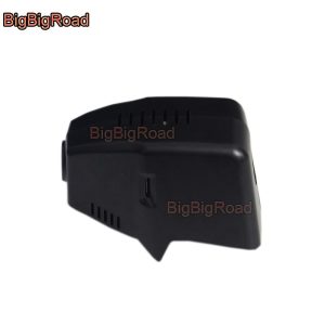 BigBigRoad Car Wifi DVR Video Recorder Dash Cam For Volkswagen Passat b8 Magotan Teramont Touran Tiguan 2017 2018 high Version