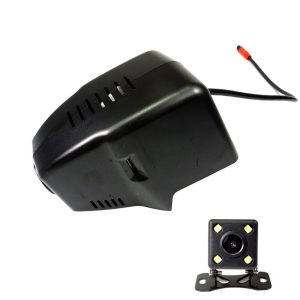 WiFi APP Manipulation Car DVR Video Recorder For VW new Passat Tiguan L Touran Sagitar golf 7 2017 High Configuration Dash cam