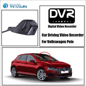 Front Camera DVR Digital Video Recorder For Volkswagen Polo