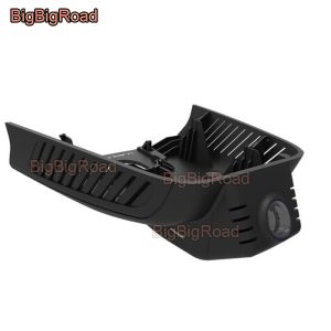 BigBigRoad For Mercedes Benz A Class A 200L A200L Low Version 2019 Car wifi DVR Video Recorder Dash Cam Camera FHD 1080P