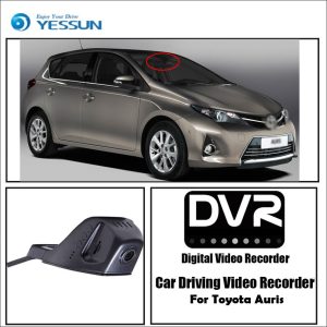 YESSUN for Toyota Auris Car Wifi DVR Mini Camera Driving Video Recorder Novatek 96658 Registrator Dash Cam Night Vision