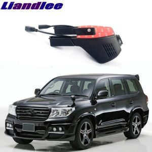 Liandlee For Toyota Land Cruiser 470 J120 460 J150 2002~2018 Car Road Record WiFi DVR Dash Camera Driving Video Recorder