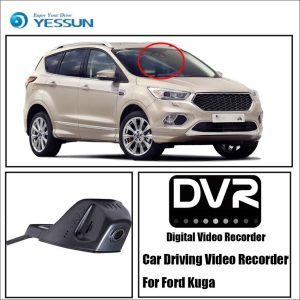 YESSUN for iPhone Android APP Control for Ford Kuga Car Front Dash Camera CAM DVR Driving Video Recorder Function