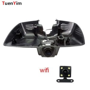 1080P Car Wifi DVR For Ford Mondeo 2015 High configuration Car Video Recorder Novatek 96655 dash cam Dual Cameras