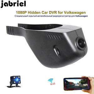 Jabriel HD hidden car driving recorder wifi vehicle dash cam 1080P car dvr for Volkswagen MAGOTAN B8 BORA GOLF T0URAN CC GOLF 7