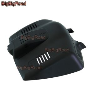 BigBigRoad For Ford Mondeo 2013 High configuration front camera Video Recorder APP Control Wifi DVR Dash Cam HD 1080P