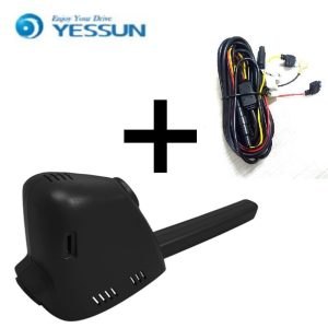 YESSUN for Peugeot 308 Car Driving Video Recorder DVR Mini Wifi Camera Novatek 96658 FHD 1080P Dash Cam Original Style
