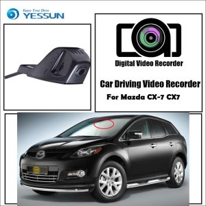 YESSUN for Mazda CX-7 CX7 Car Driving Video Recorder DVR Mini Control APP Wifi Camera Registrator Dash Cam