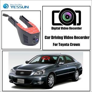 YESSUN for Toyota Crown Car Wifi DVR Mini Camera Driving Video Recorder Novatek 96658 Registrator Dash Cam Night Vision