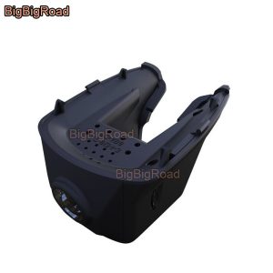BigBigRoad For Tesla Model-X Model X ModelX 90D 2016 Car wifi DVR Video Recorder Dash Cam Camera FHD 1080P