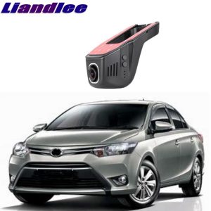 Liandlee For Toyota Vios XP40 XP90 XP150 2002~ 2018 Car Road Record WiFi DVR Dash Camera Driving Video Recorder