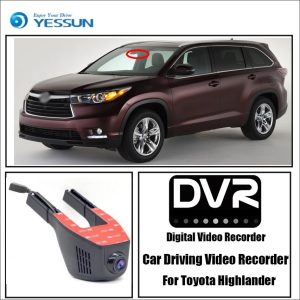 YESSUN for Toyota Highlander Car Mini DVR Wifi Camera Driving Video Recorder Novatek 96658 Registrator Dash Cam
