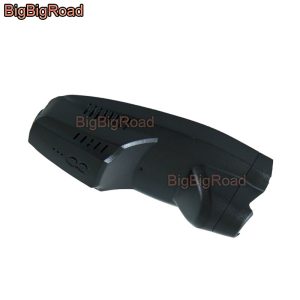 BigBigRoad For Ford Escape Kuga 2013-2018 Car wifi DVR Video Recorder hidden Installation dash cam