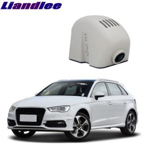 Liandlee For Audi A3 S3 RS3 8P MK2 2003~2012 Car Road Record WiFi DVR Dash Camera Driving Video Recorder