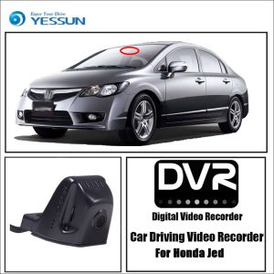 YESSUN for Honda Jade 2013~2017 Car Driving Video Recorder DVR Mini Wifi Camera Novatek 96658 FHD 1080P Dash Cam Original Style