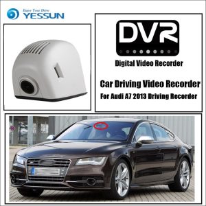 YESSUN for Audi A7 4G8 S7 RS7 2010~2017 Car DVR Wifi Video Recorder Dash Cam Camera Night Vision APP Control Phone FHD 1080P