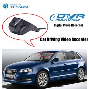 YESSUN for Audi A3 2010 2013 A1 2014 A4L Car Driving Video Recorder DVR Mini Control APP Wifi Camera Registrator Dash Cam