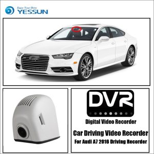 YESSUN for Audi A7 2016 Driving Recorder Car Dvr Mini Wifi Camera Full HD 1080P Car Dash Cam Video Recorder Original Style